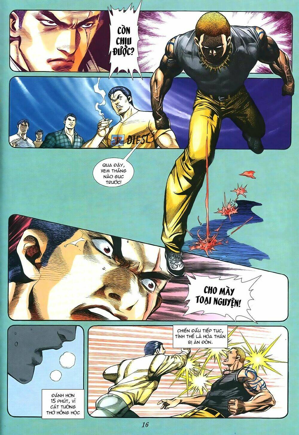 Người Trong Giang Hồ: Chapter 381