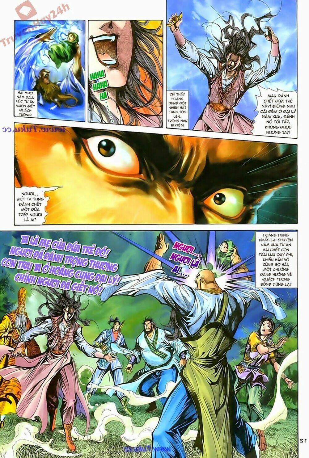 Thần Điêu Hiệp Lữ: Chapter 65