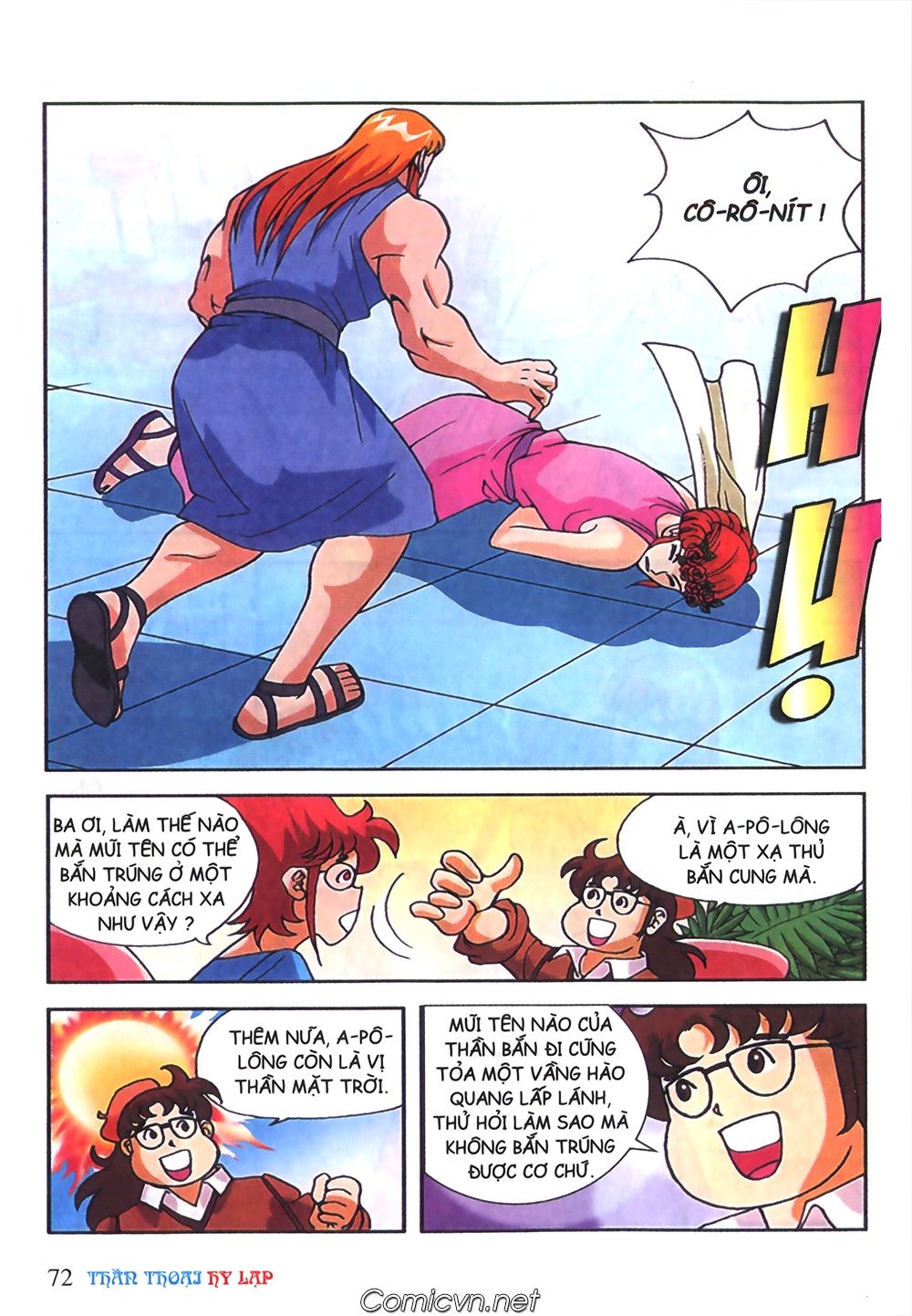 Thần Thoại Hy Lạp: Chapter 48