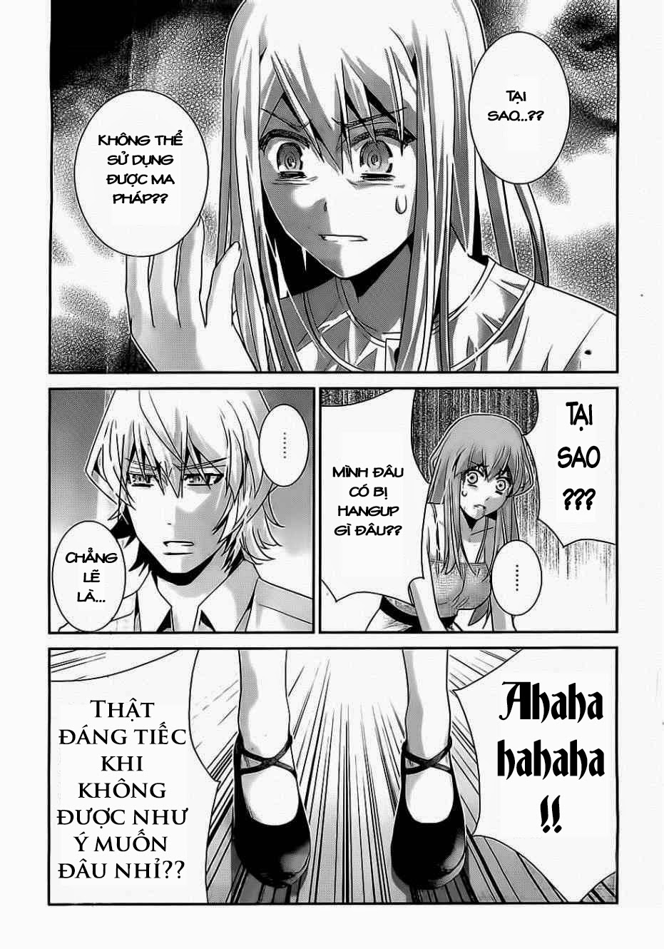Gokukoku No Brynhildr: Chapter 72