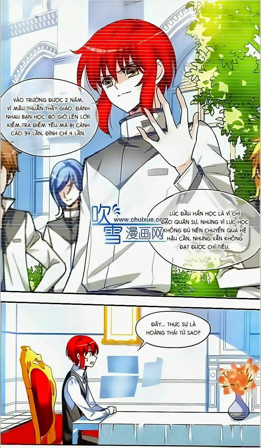 Liệp Sát Vương Tọa: Chapter 4