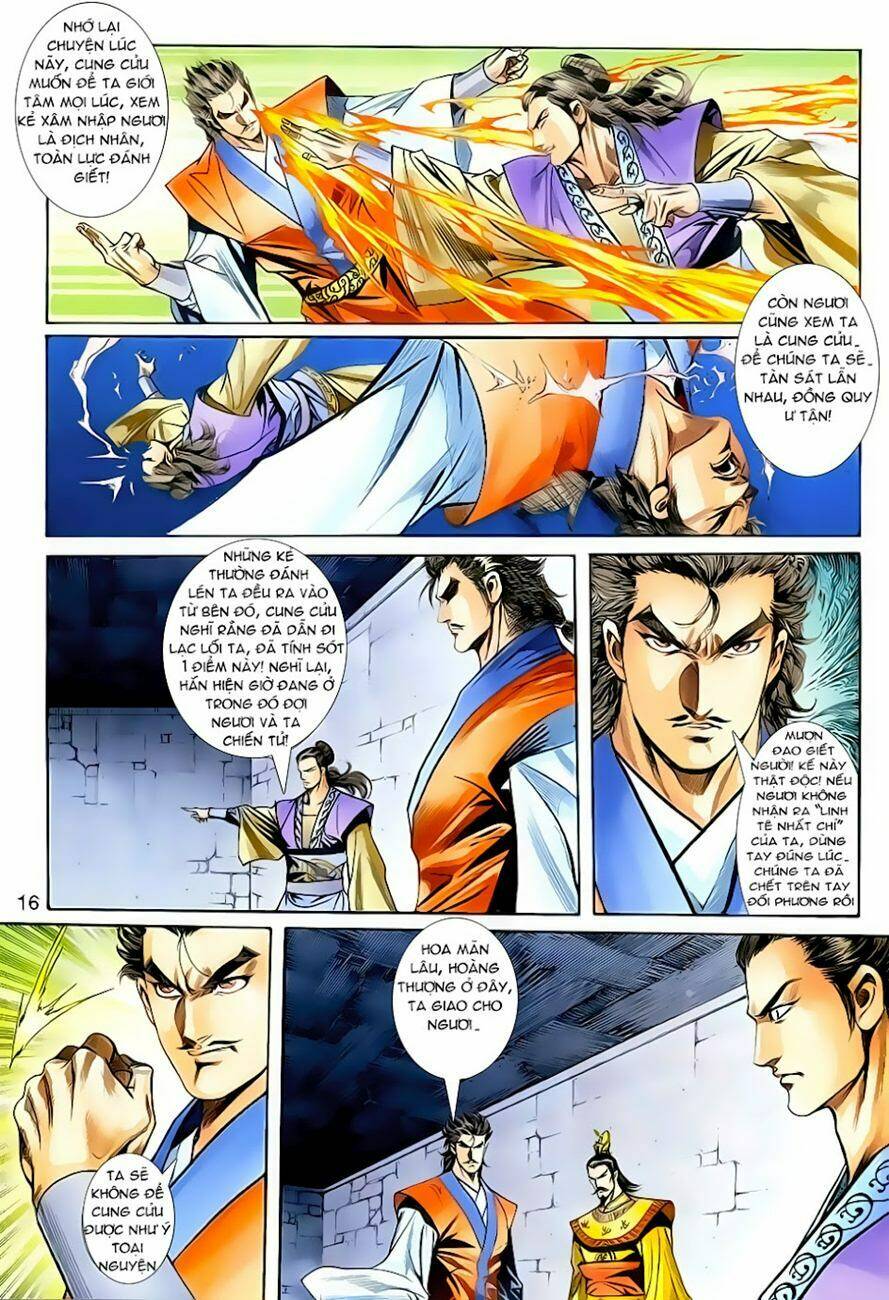 Lục Tiểu Phụng - U Linh Sơn Trang: Chapter 18