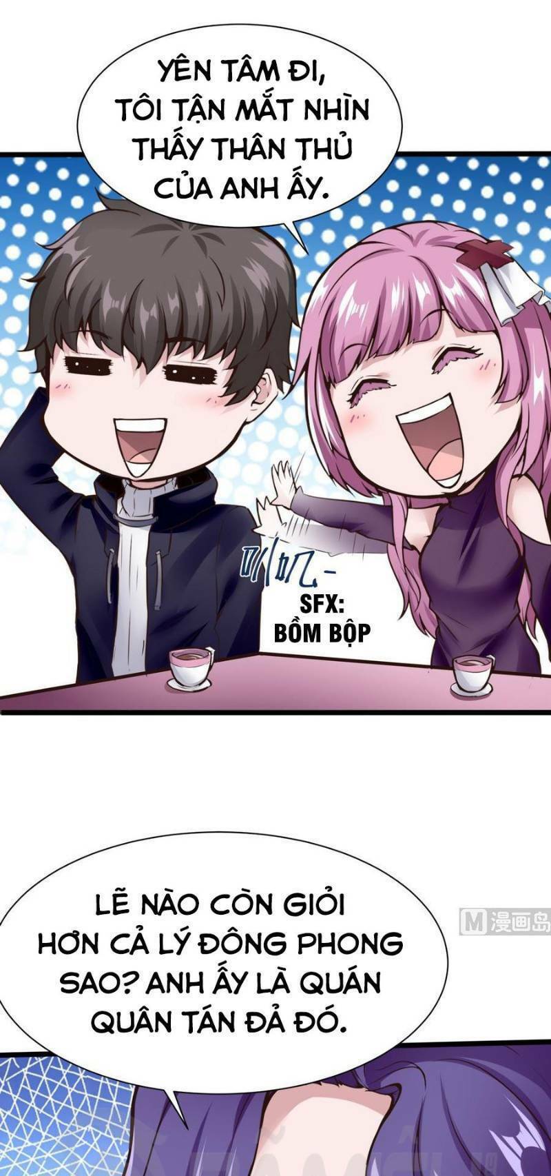 Siêu Cấp Kiện Bàn Hiệp: Chapter 36
