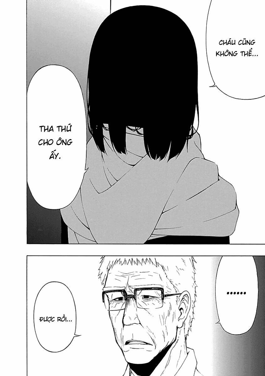 Toumei Ningen No Hone: Chapter 22