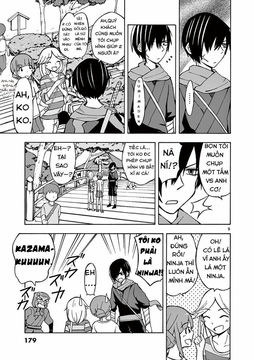 Ninja Shinobu-Chan No Junjou: Chapter 12