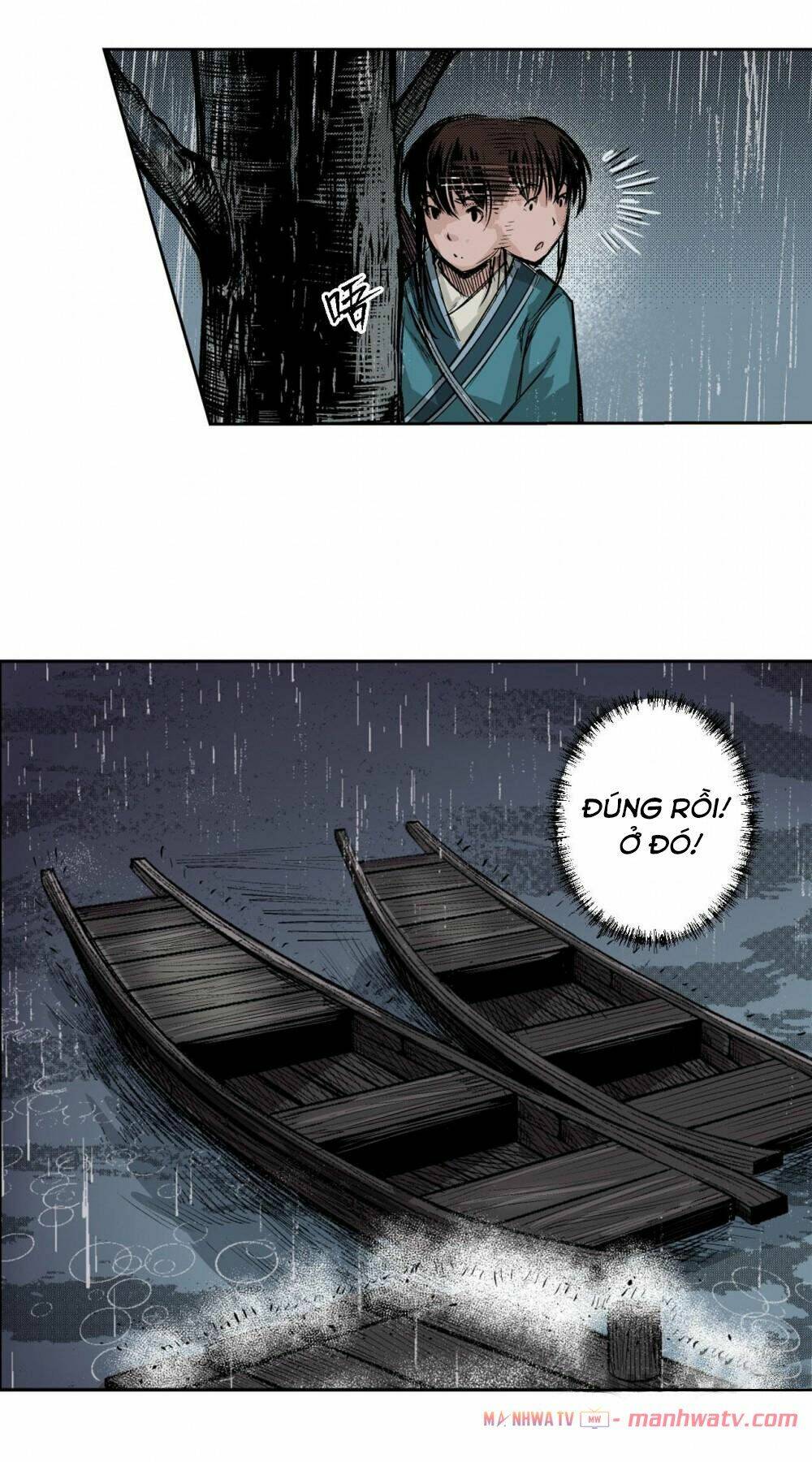 Thanh Gươm Quỷ: Chapter 9