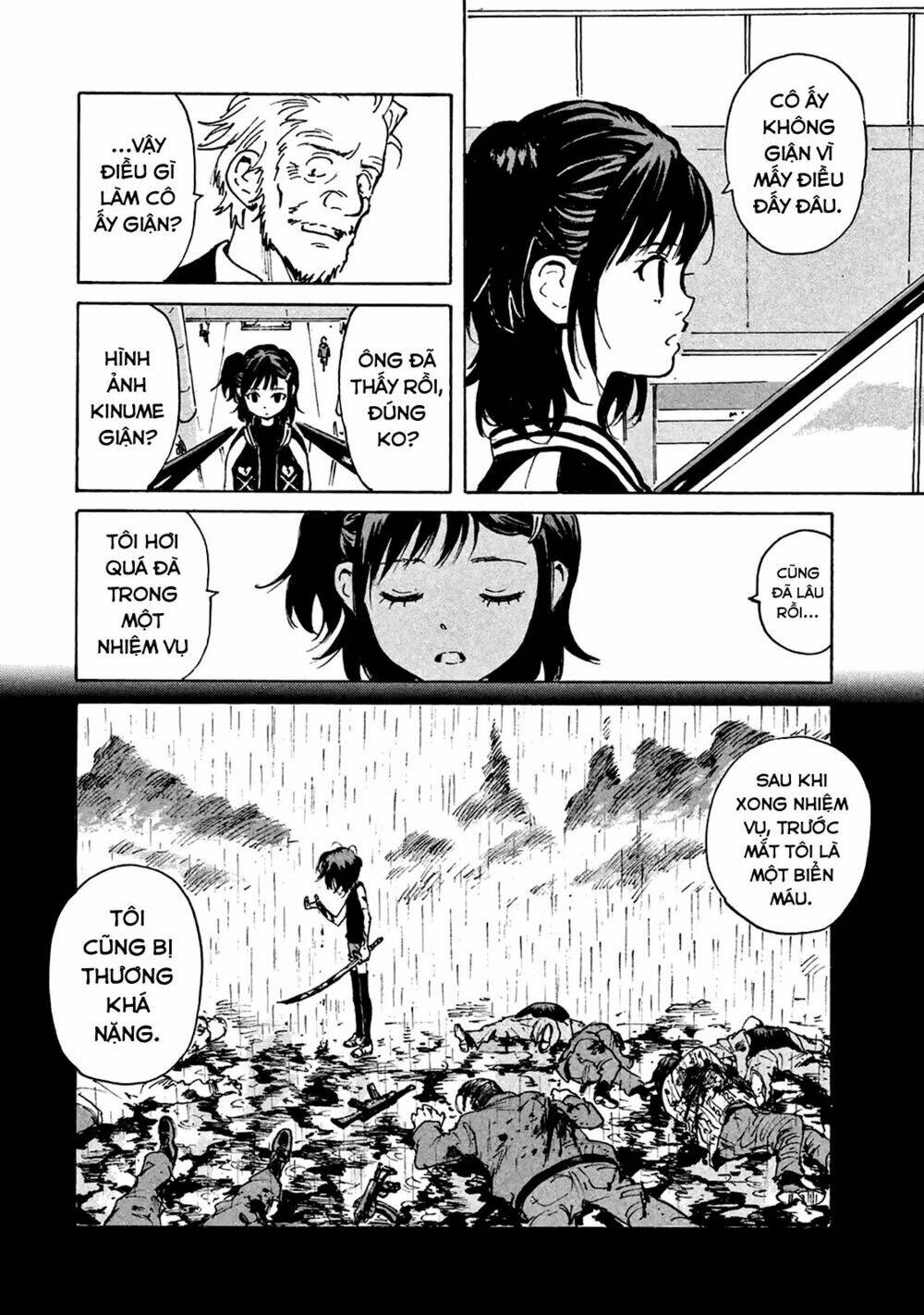 Candy & Cigarettes: Chapter 6