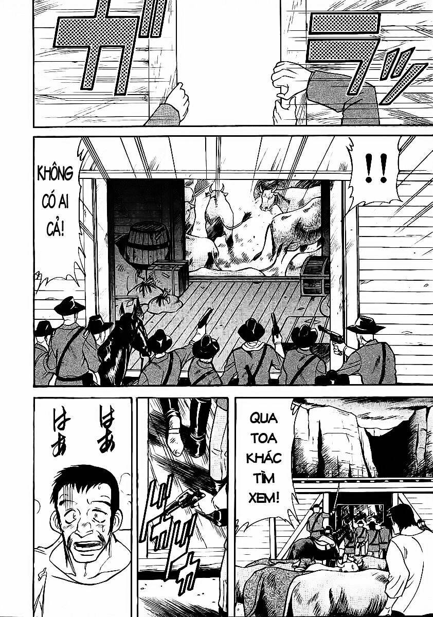 Red Living On The Edge - Người Da Đỏ Lang Thang: Chapter 36