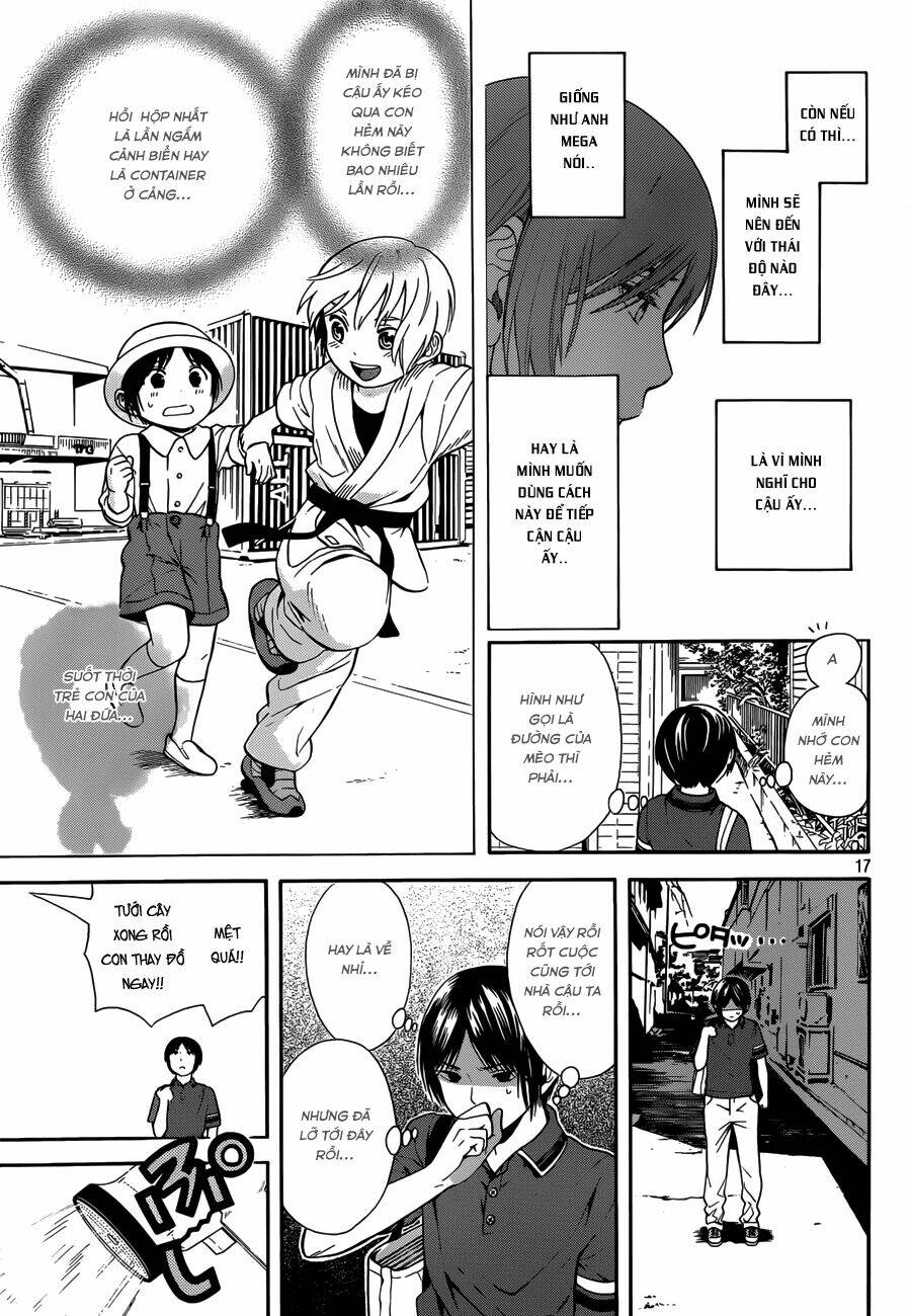 Sakurasaku Syndrome: Chapter 8