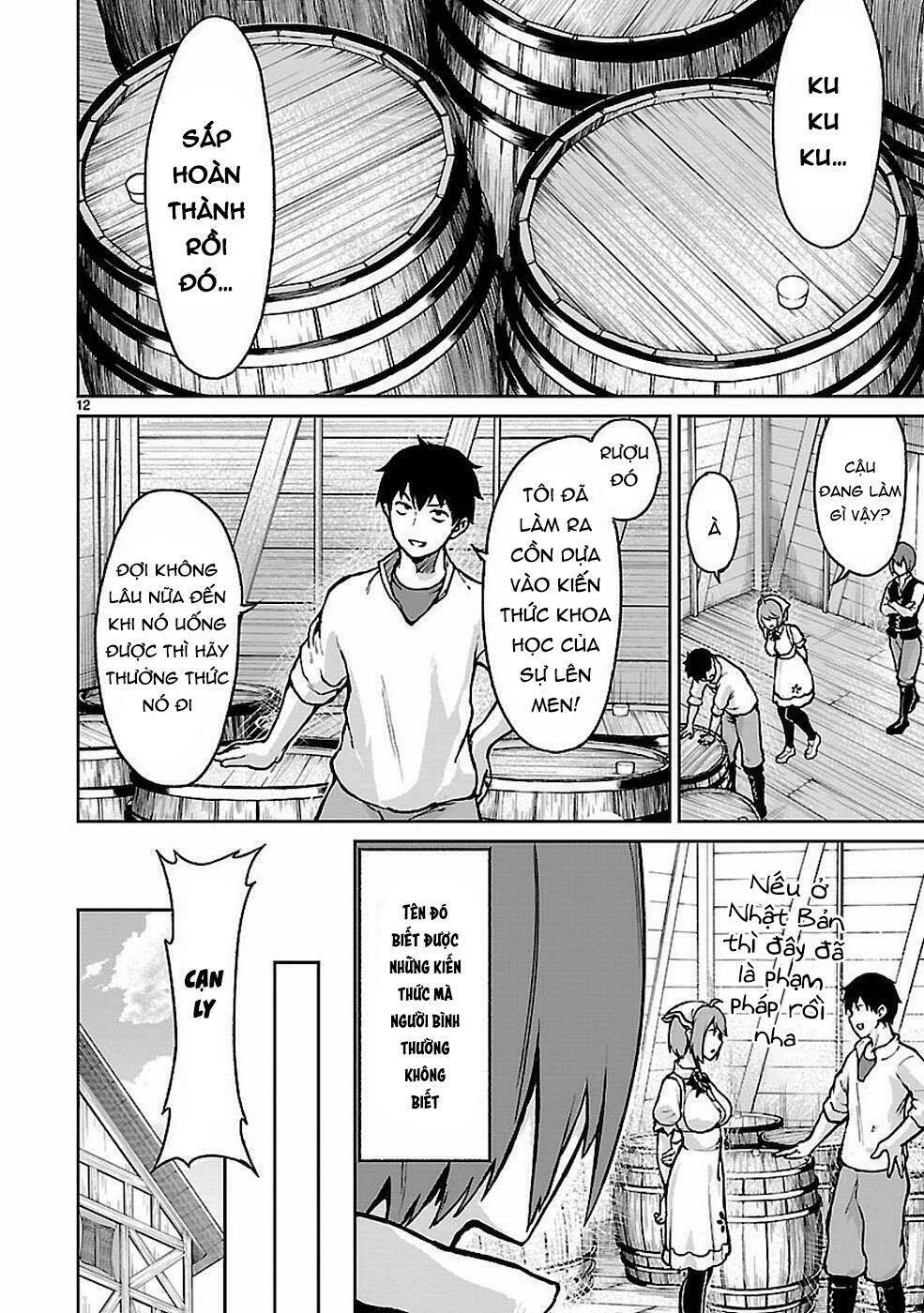 Xuyên Không Cùng Kamisama Tới Thế Giới Không Có Thần Linh: Chapter 10
