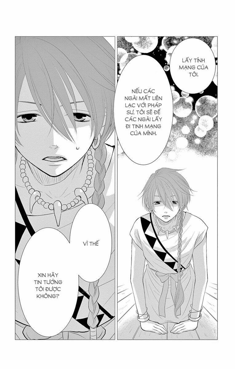 Cô Dâu Của Thuỷ Thần: Chapter 18