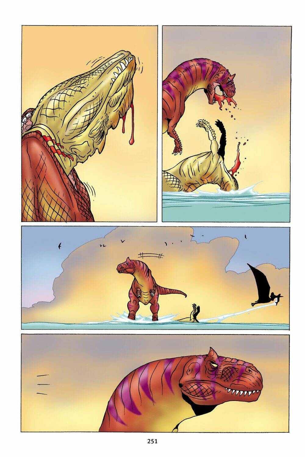 Age Of Reptiles Omnibus: Chapter 9