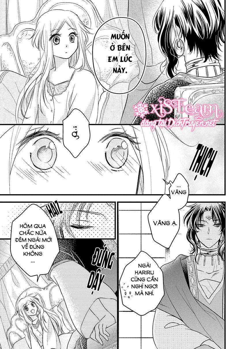 Hebigamisama To Nie No Hanahime: Chapter 4