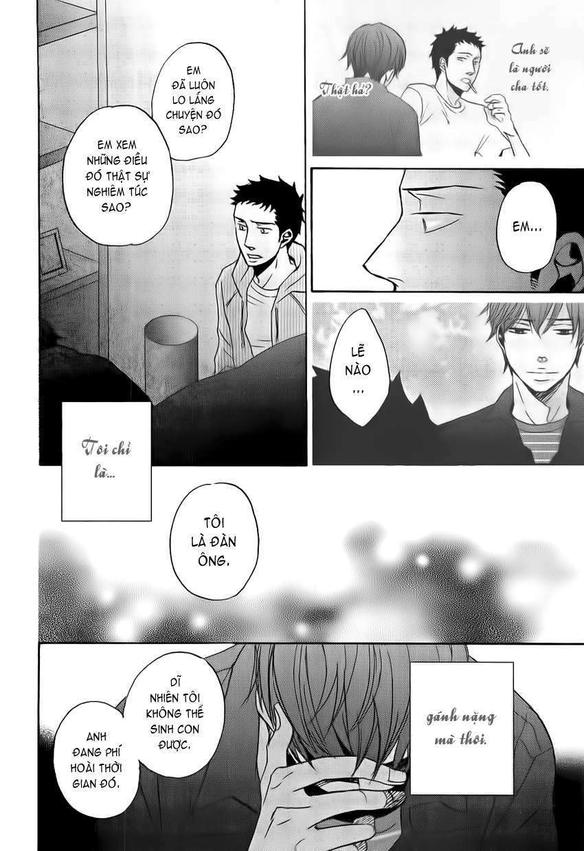 Doushitemo Furetakunai [Sushi]: Chapter 5