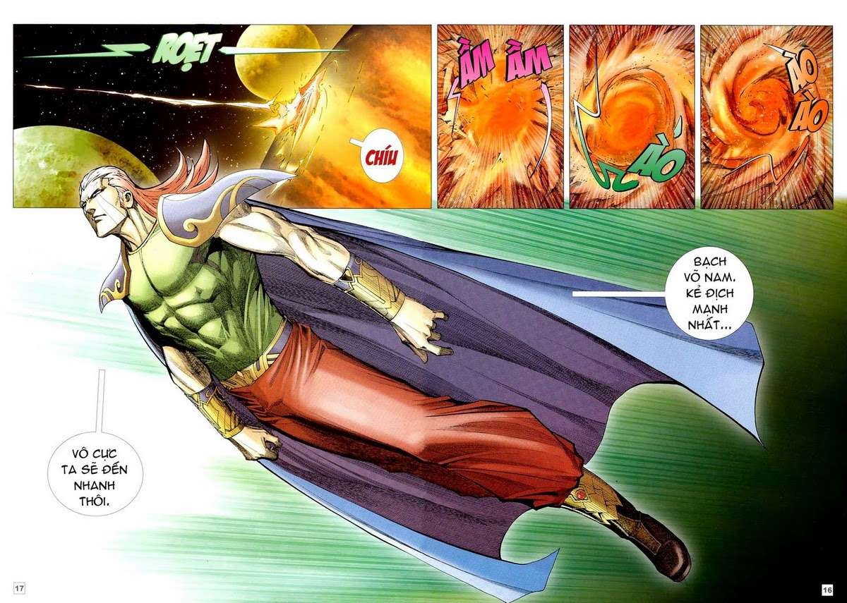 Võ Thần Hải Hổ - Địa Ngục: Chapter 29