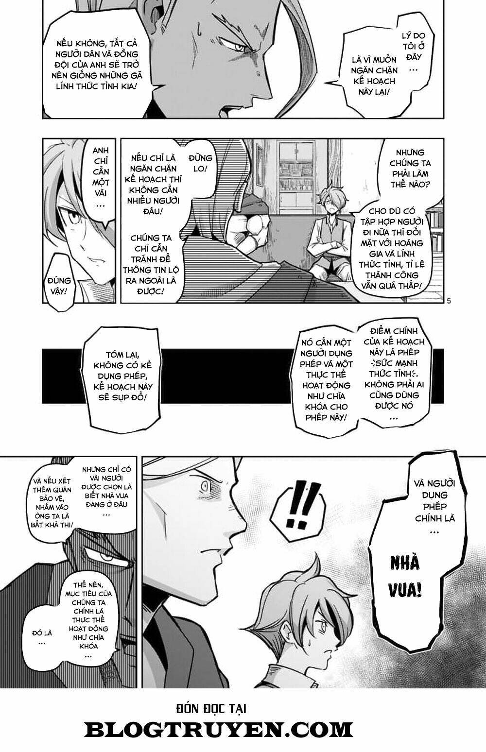 Helck Manga: Chapter 45