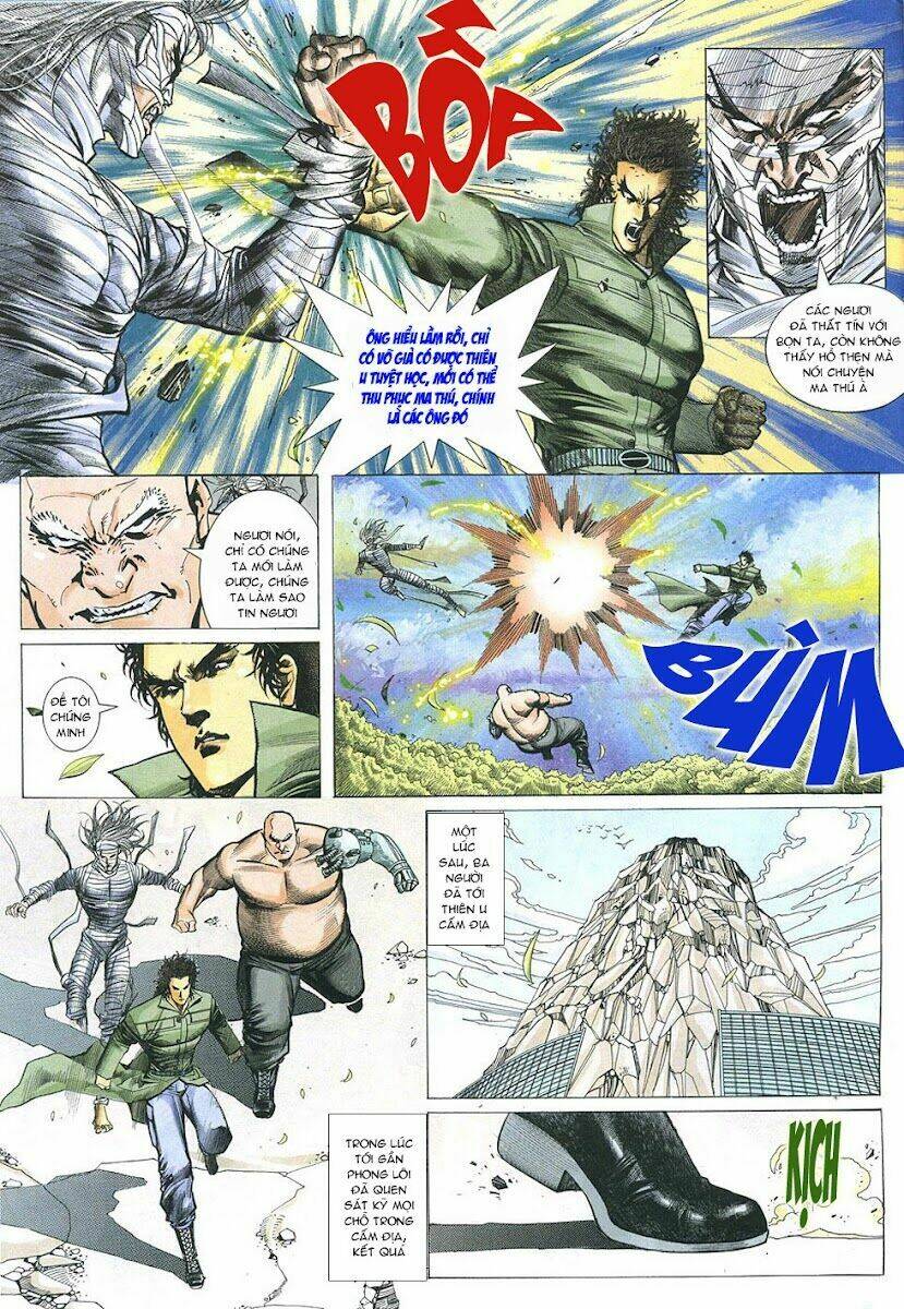 Phong Lôi: Chapter 26