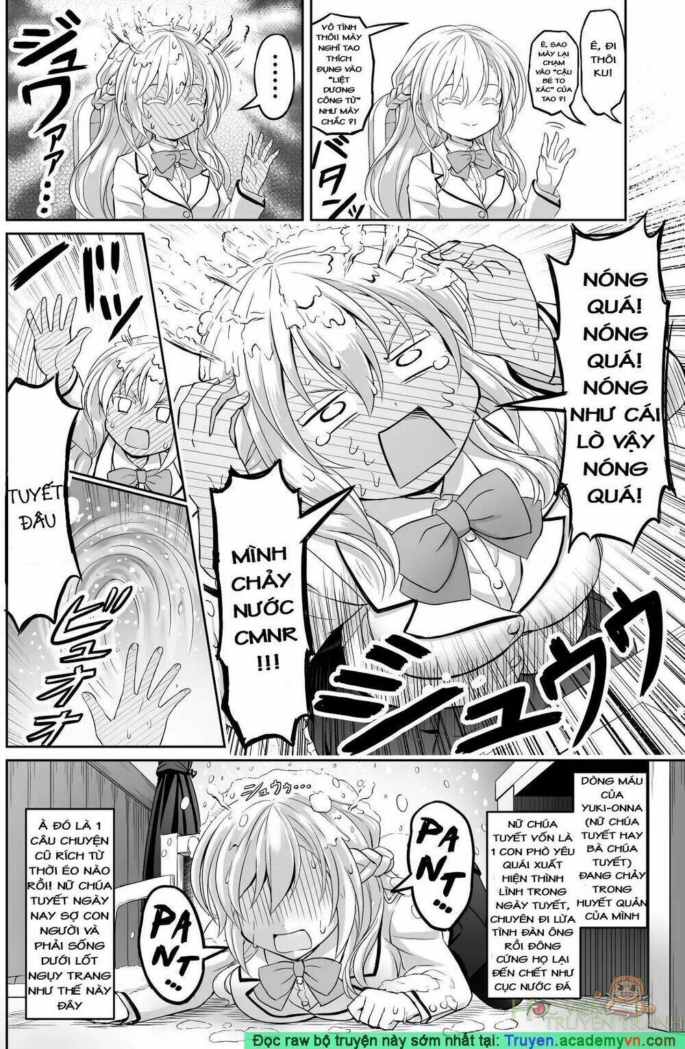 Shinuhodo Moteru Tsumetai Seitokaichou: Chapter 1