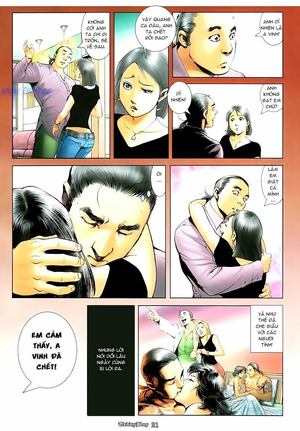 Người Trong Giang Hồ: Chapter 1102: Tứ Đại Thần Nhân