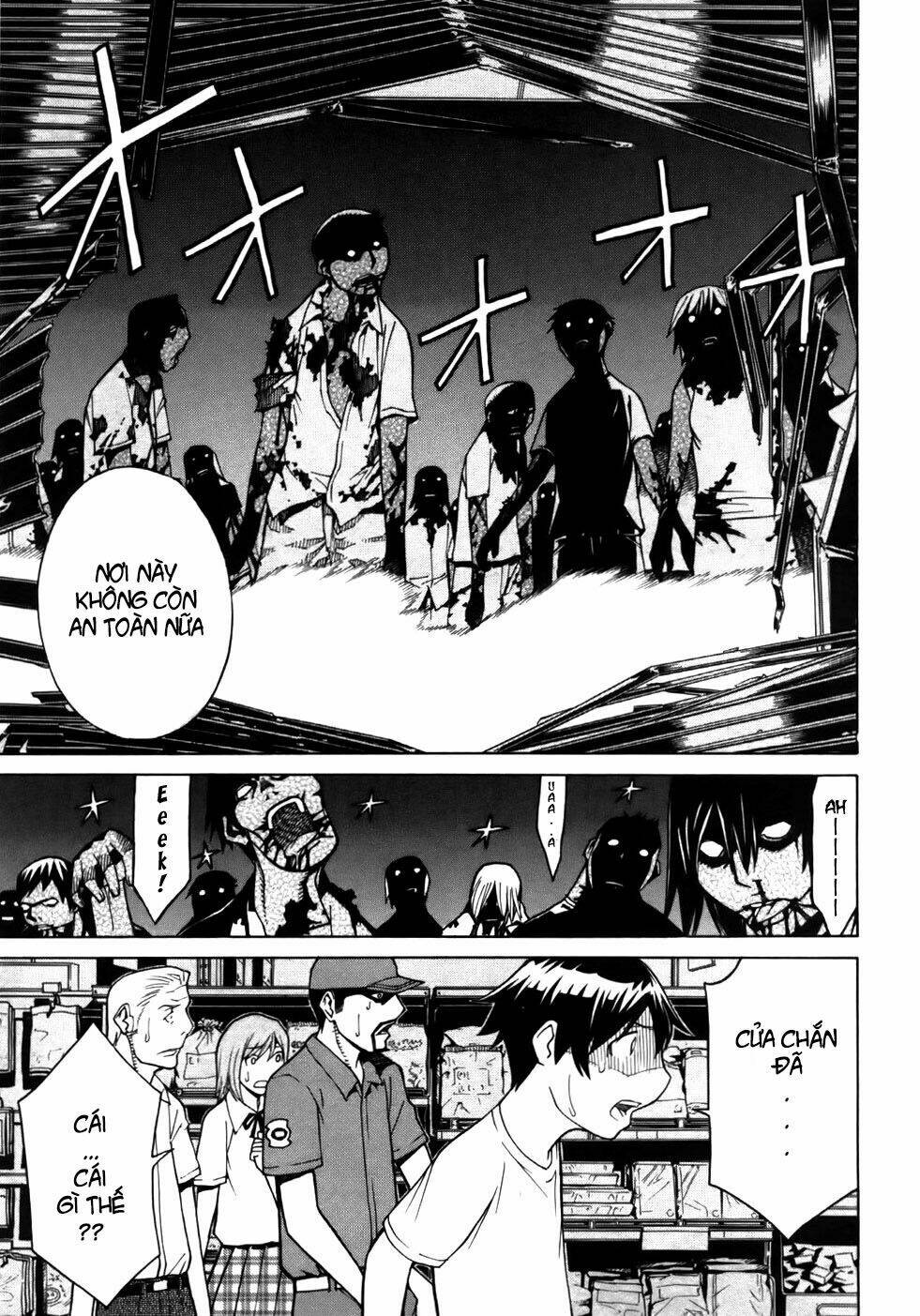 Kaibutsu Oujo: Chapter 22