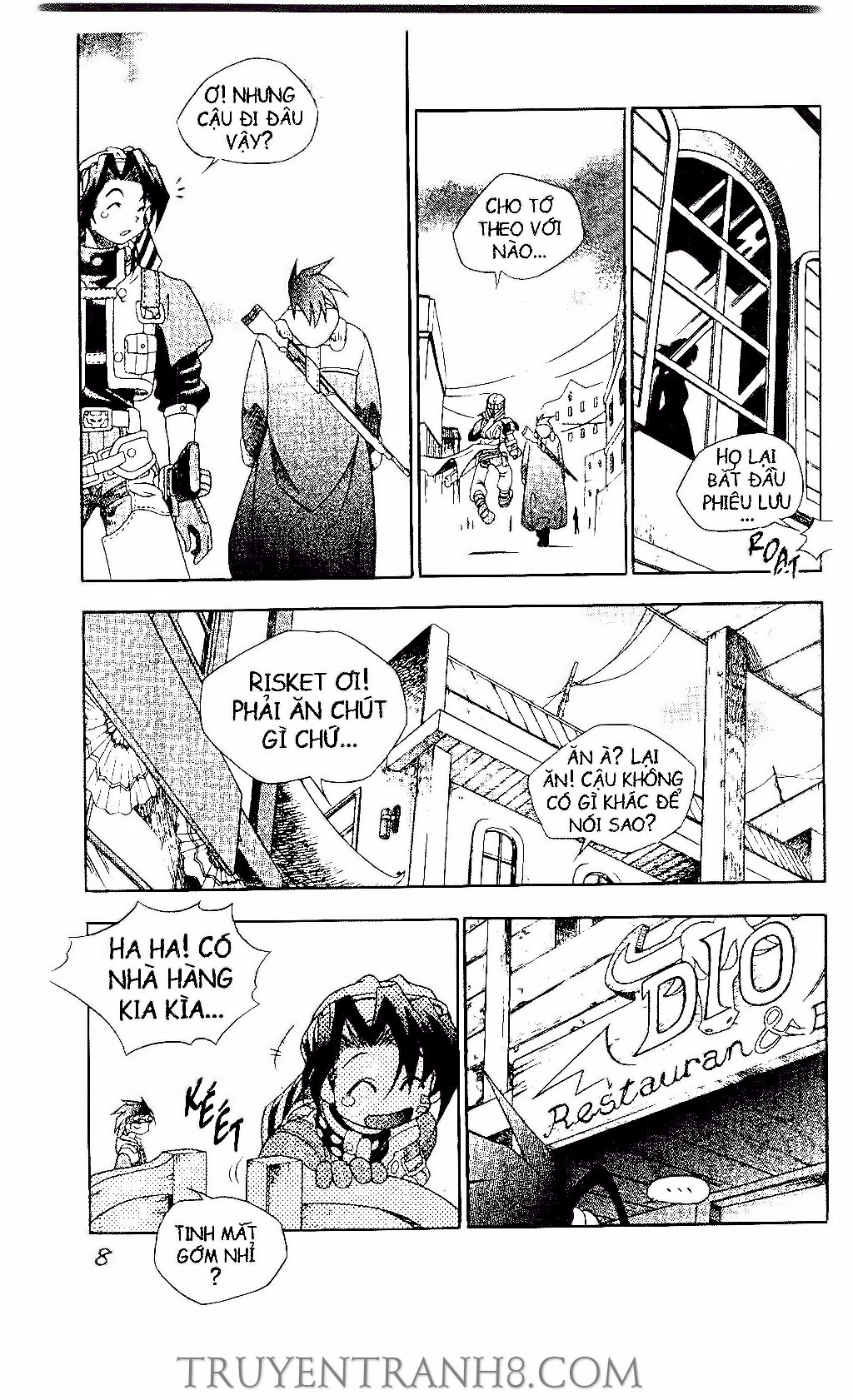 Western Shotgun: Chapter 124