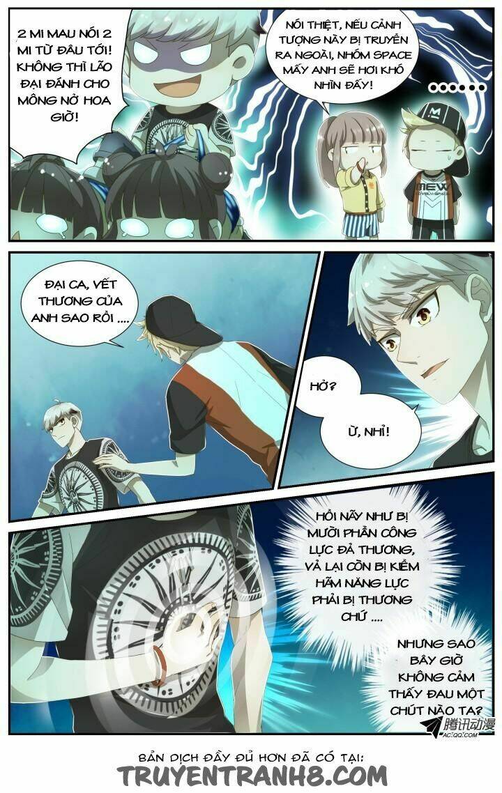 Nam Thần Là Quái Vật: Chapter 12