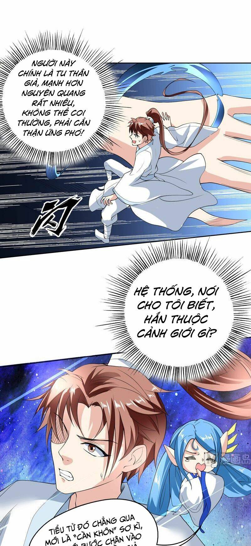 Tối Cường Thần Thú Hệ Thống: Chapter 134