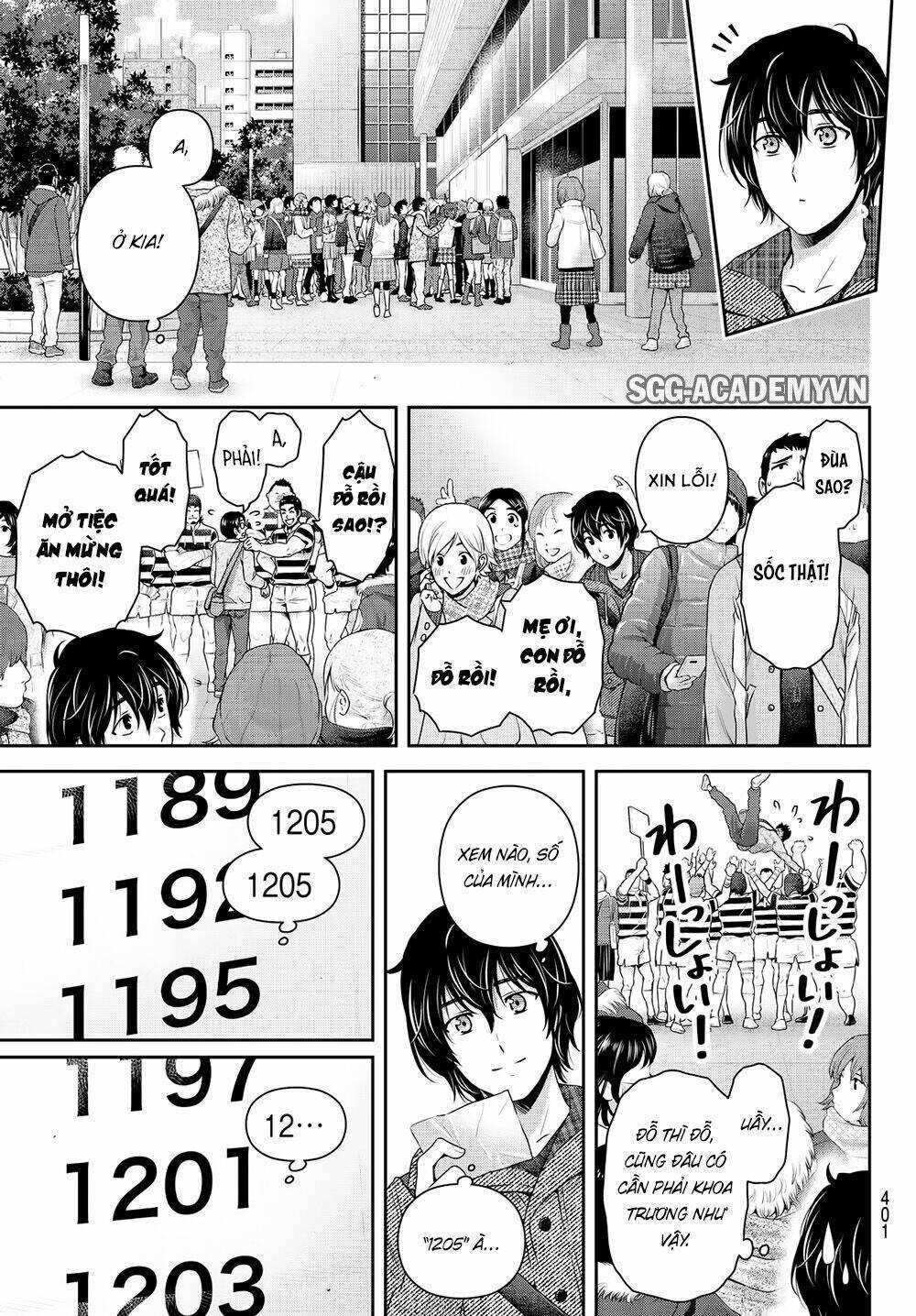 Bạn Gái Chung Nhà: Chapter 135