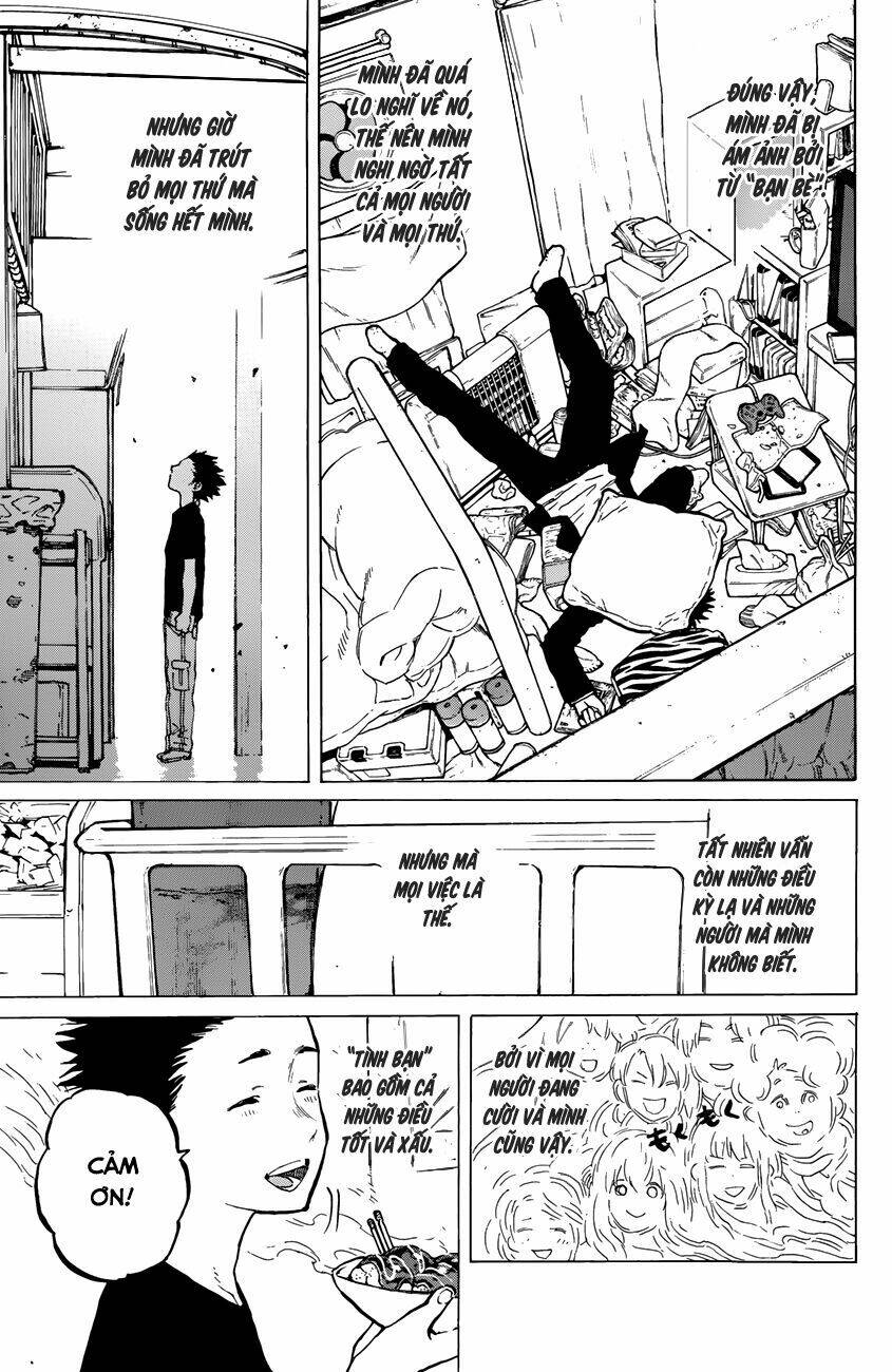 Koe No Katachi: Chapter 25