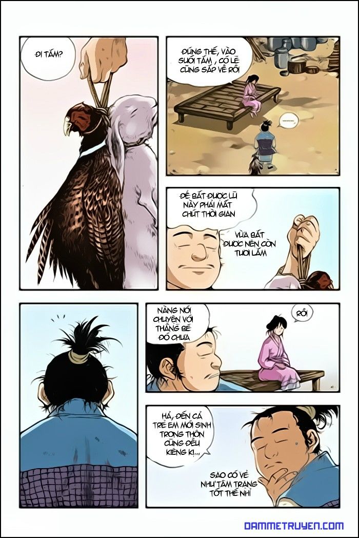 Long Phi Bất Bại 2: Chapter 14