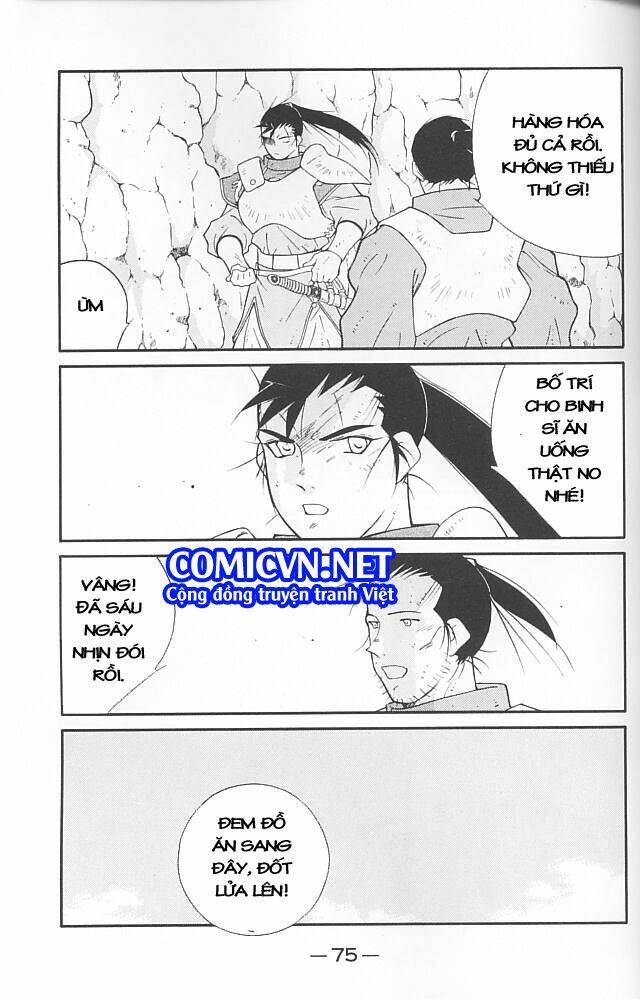 Kaiouki - Hải Hoàng Ký: Chapter 127