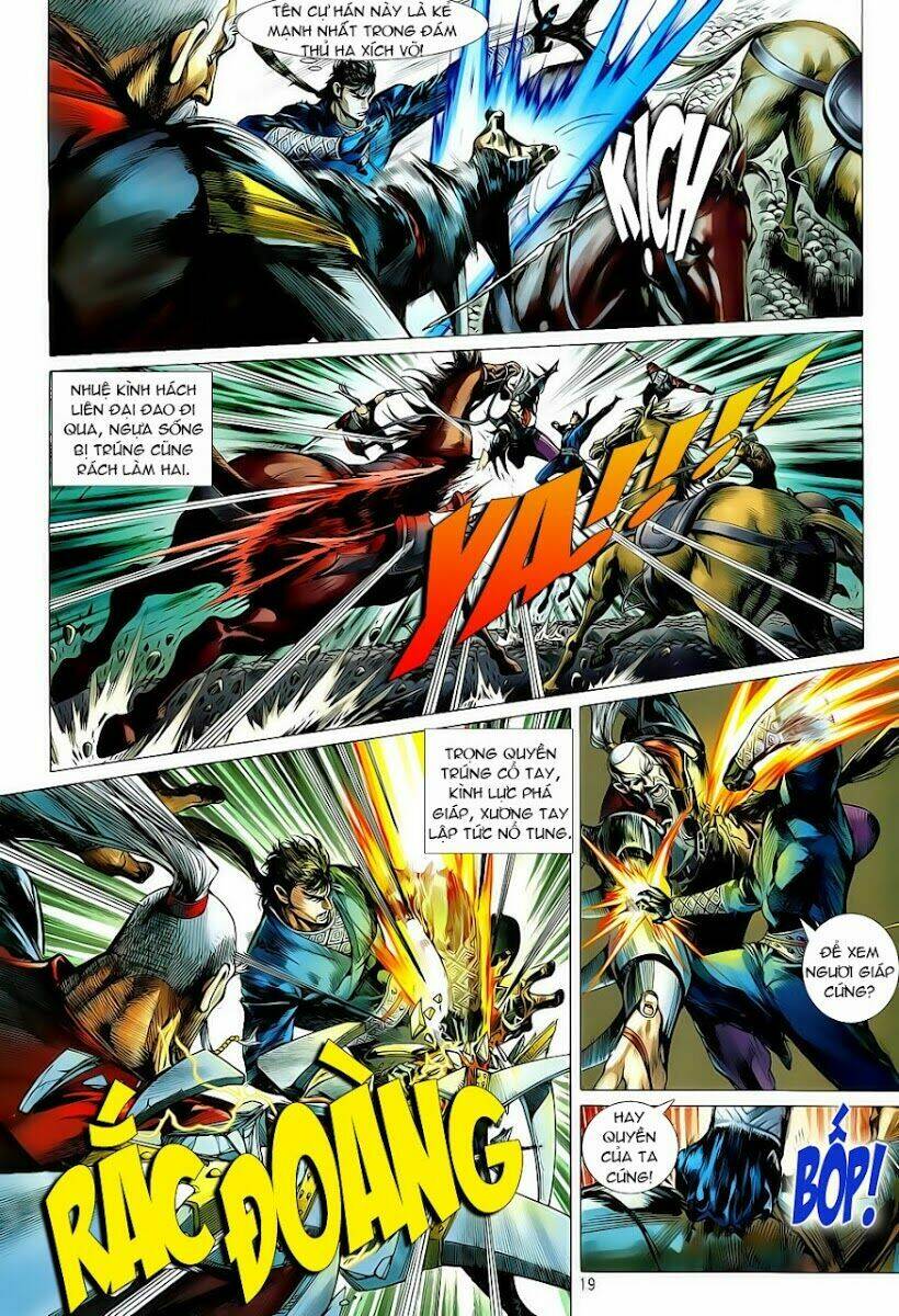 Thiết Tướng Tung Hoành: Chapter 6