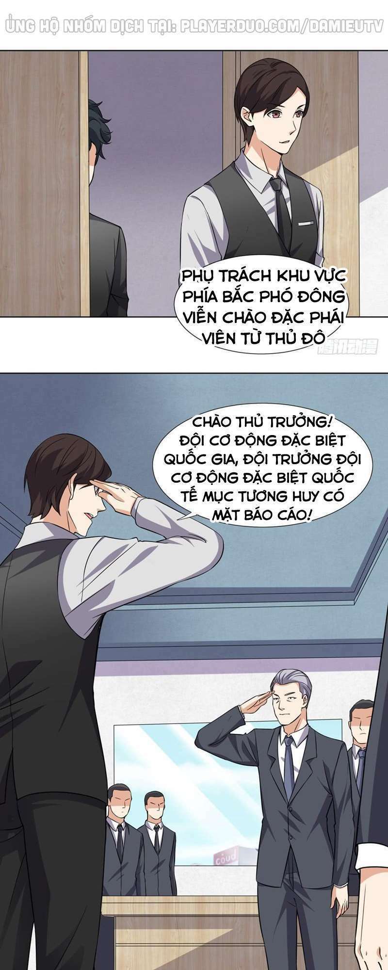 Tên Bảo Vệ Này Có Chút Tà: Chapter 10