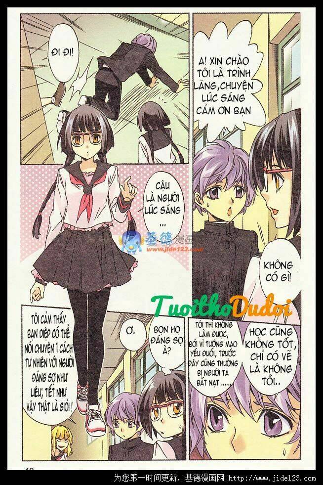 Lớp Trưởng Đại Nhân: Chapter 3