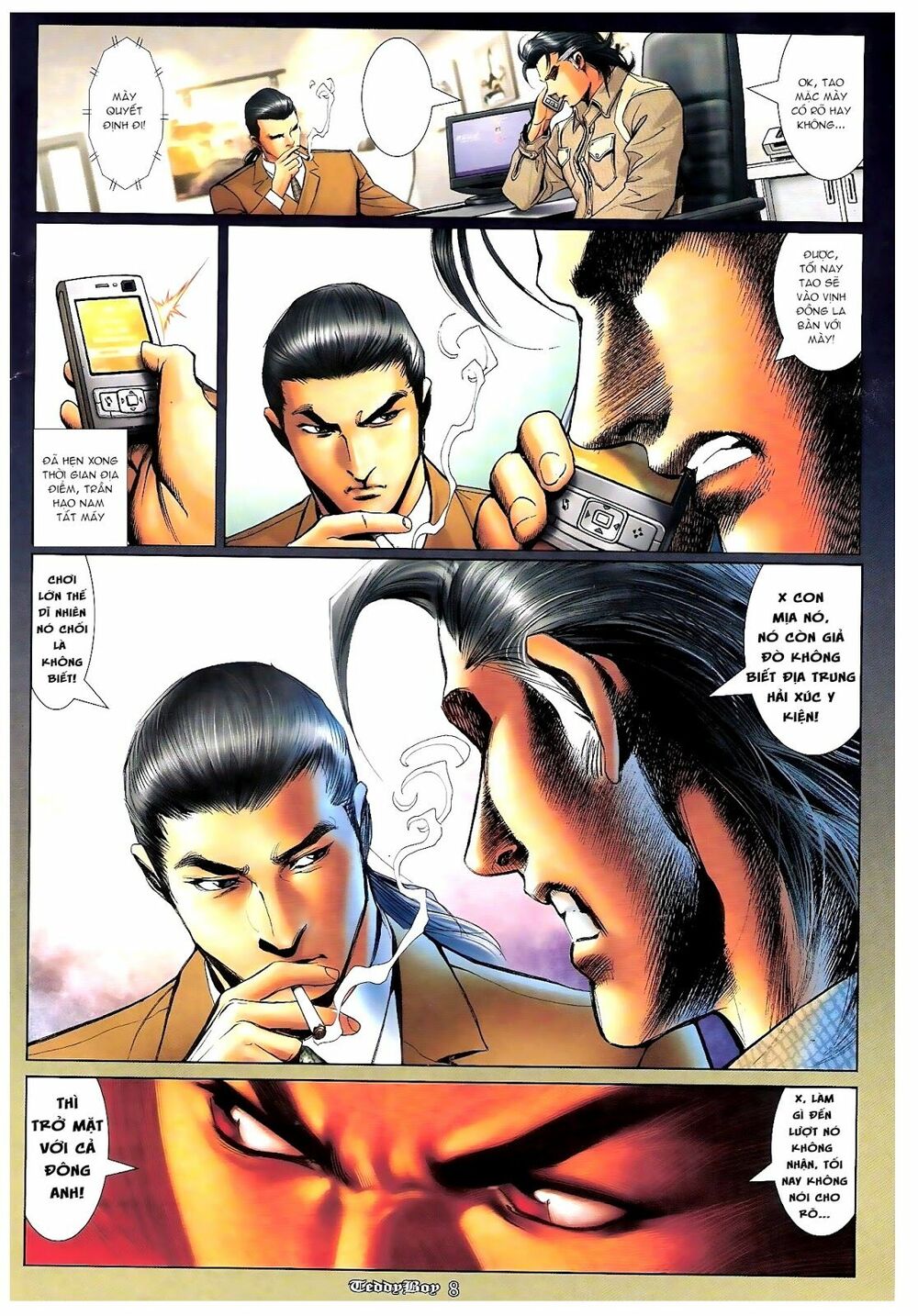 Người Trong Giang Hồ: Chapter 1168: Đàm phán