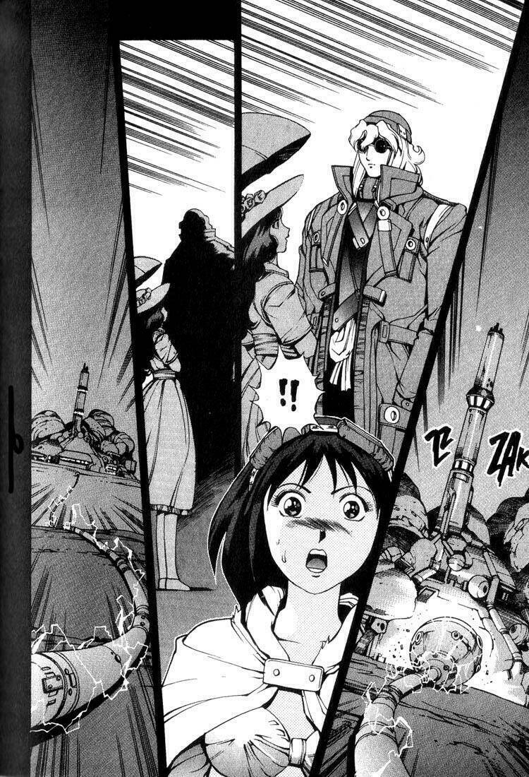 Eat-Man - Hiệp Sĩ Ốc Vít: Chapter 8