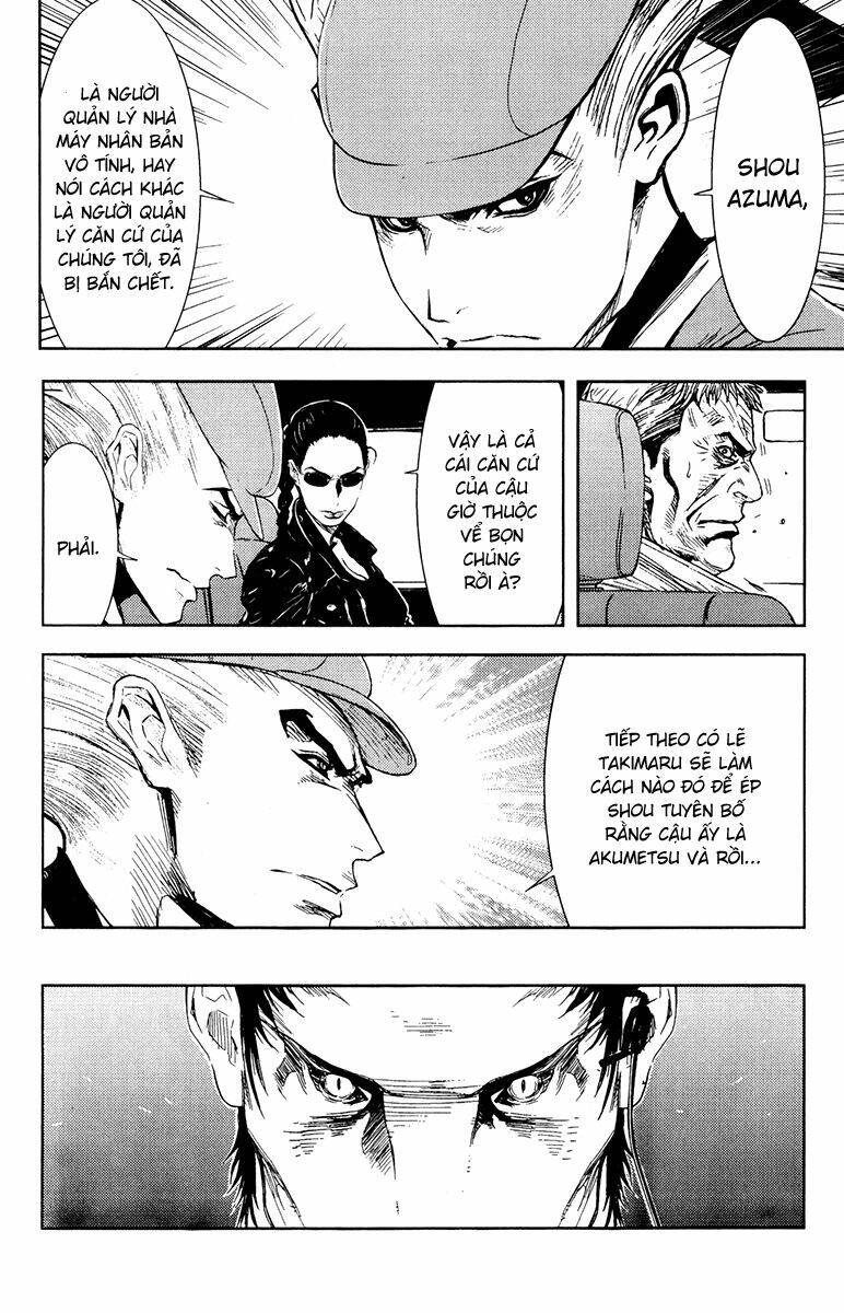 Akumetsu: Chapter 157