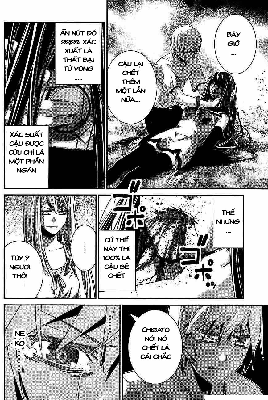 Gokukoku No Brynhildr: Chapter 95