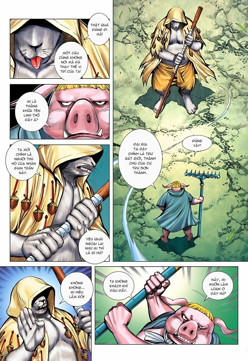 Tây Du: Chapter 81: Lời nguyền tuyệt mệnh