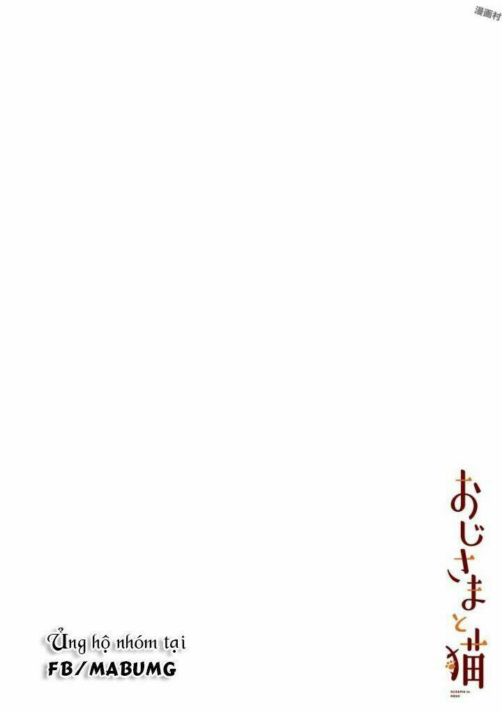 Ông Chú Và Con Mèo Mặt Bựa: Chapter 1