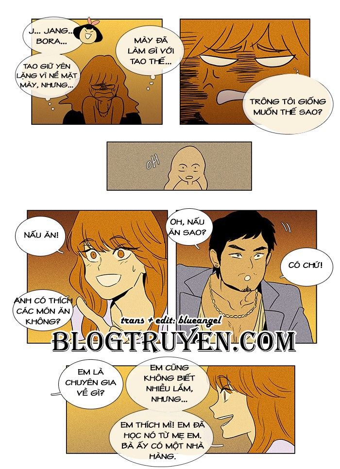 Cheese In The Trap: Chapter 36