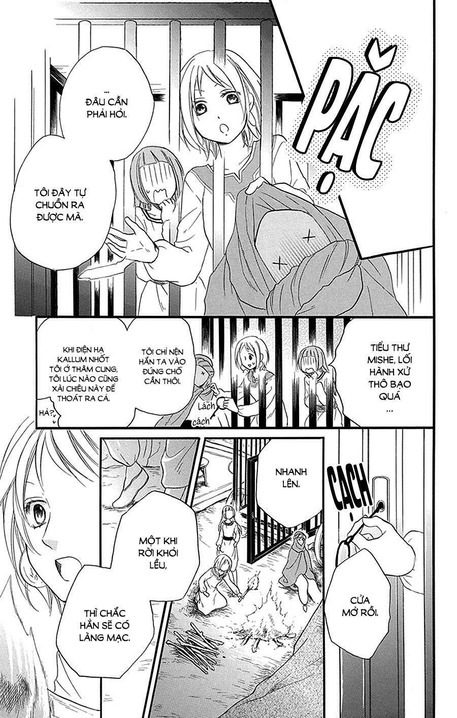 Sabaku no Harem: Chapter 23