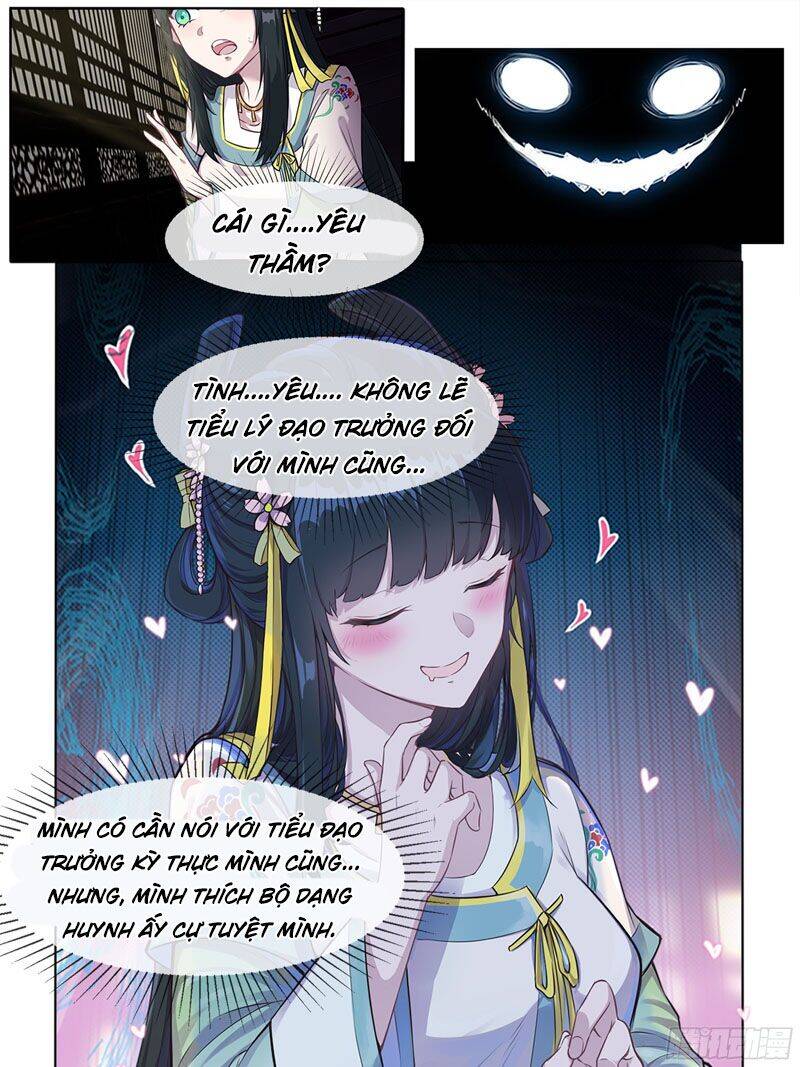 Sao Ta Có Thể Làm Thần Kiếm Được: Chapter 8