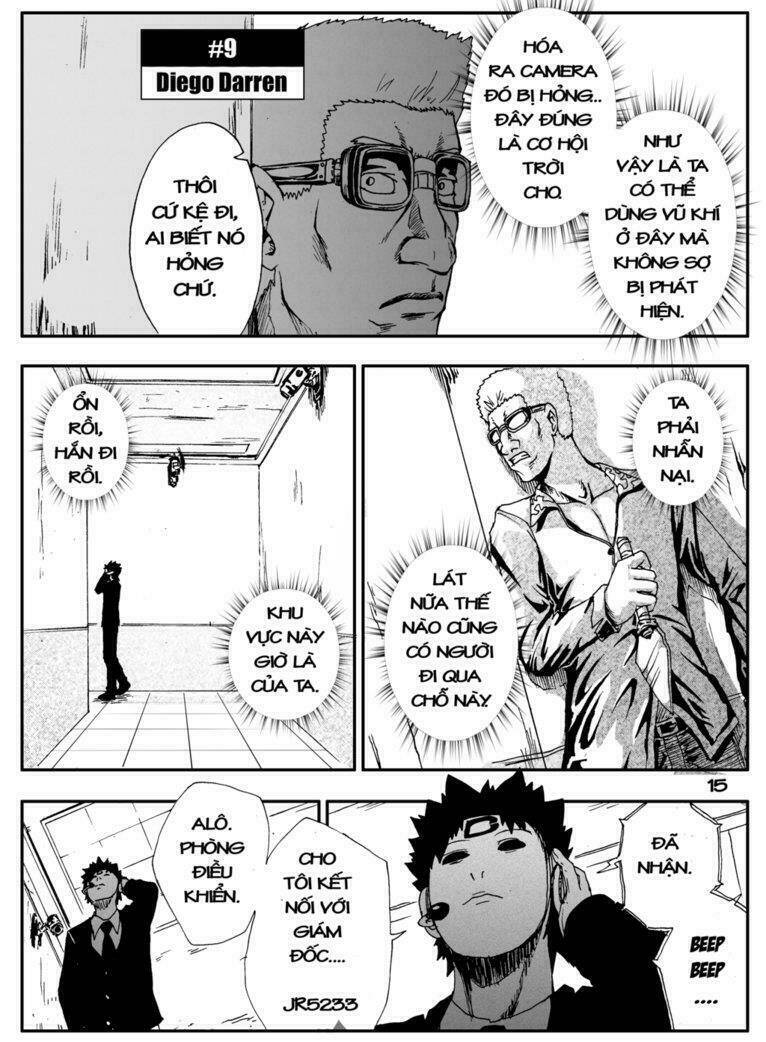 Survival Game: The Antidote: Chapter 4