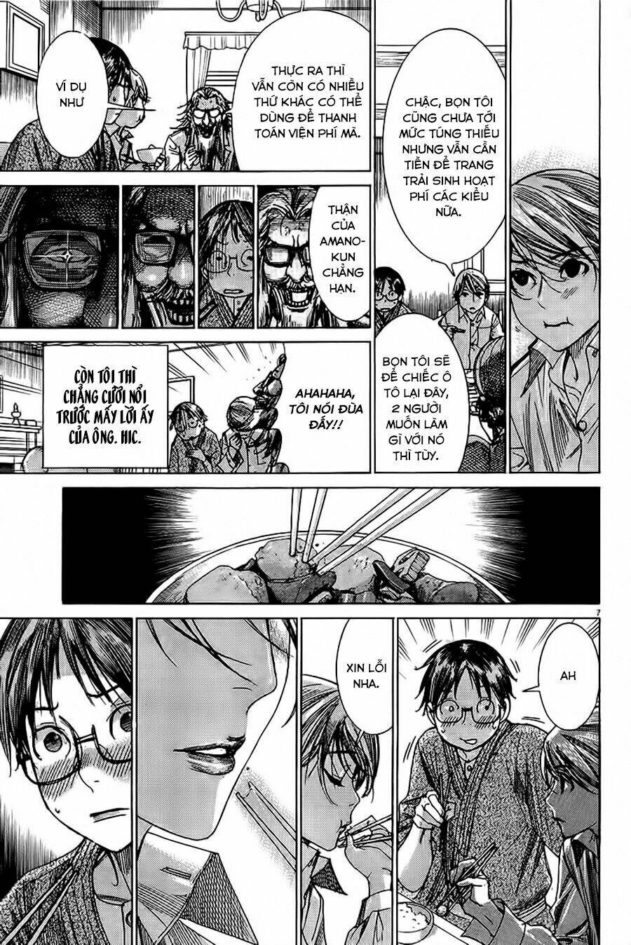 Yuureitou: Chapter 28