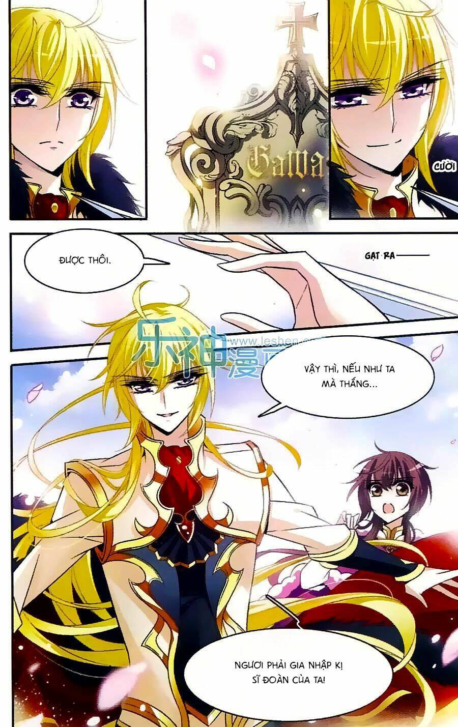 Kỵ Sĩ Hoang Tưởng Dạ: Chapter 116