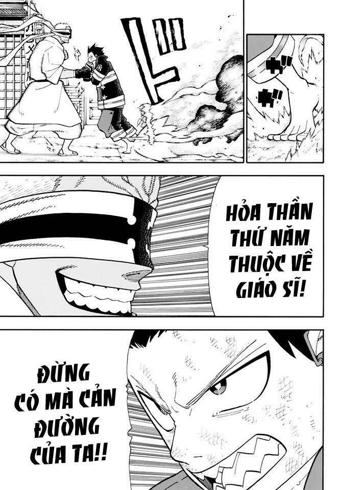 Biệt Đội Lính Cứu Hỏa: Chapter 103