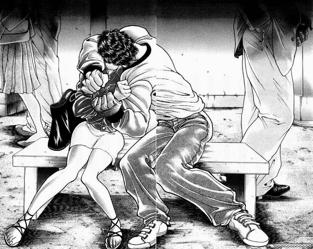 New Grappler Baki: Chapter 74