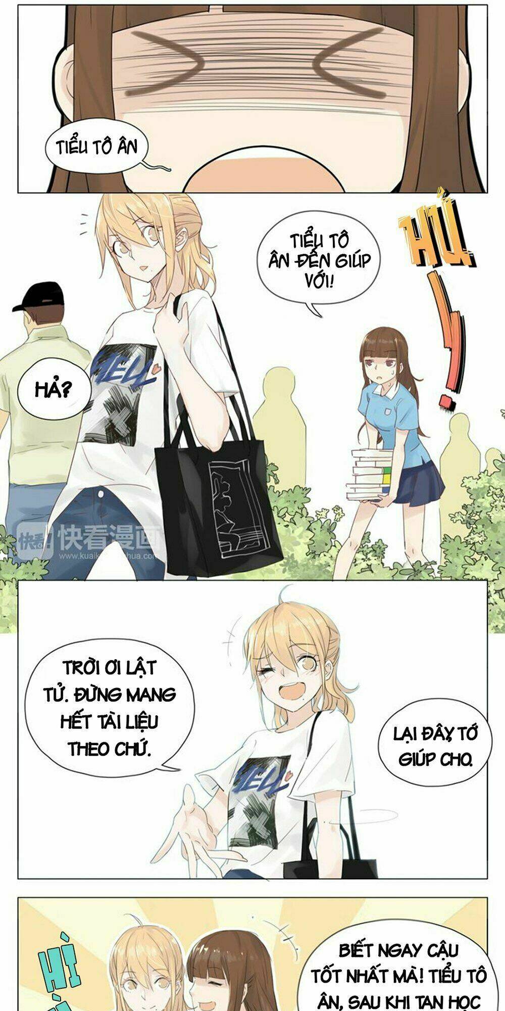 Tình Yêu Chớp Nhoáng: Chapter 4