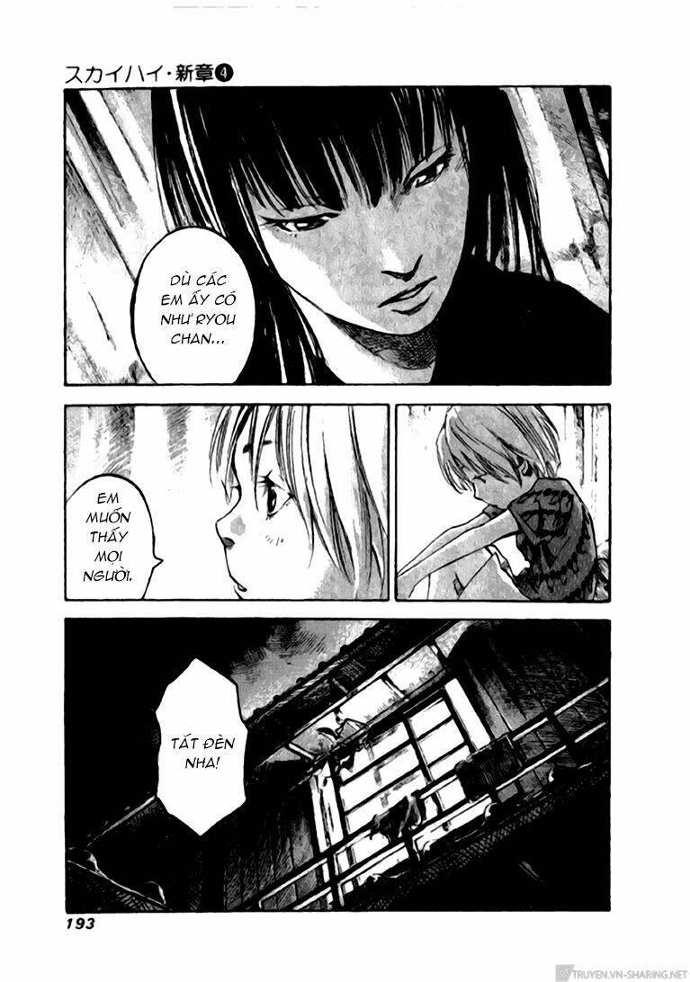 Skyhigh: Shinshou: Chapter 15.3